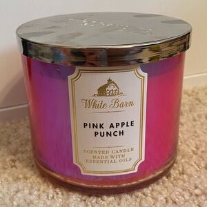 Pink Apple Punch 3 wick candle